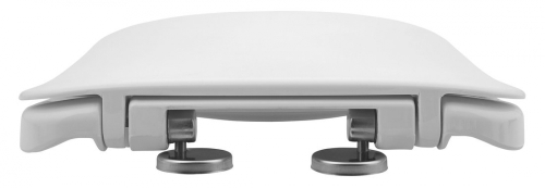 Sapho GARCIA WC-ülőke soft close, fehér/króm 100757