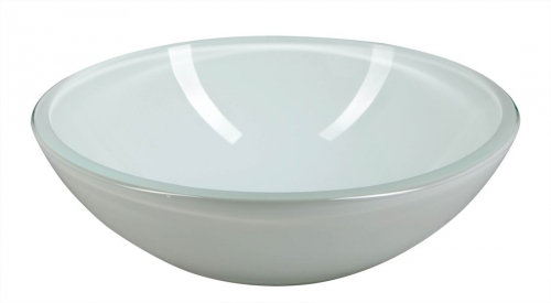 Sapho BEAUTY SHAY üveg mosdó, átmérő 42 cm 2501-24