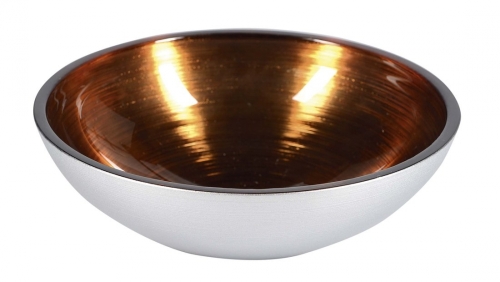 Sapho MURANO MIELE üvegmosdó 40x14 cm, méz színű AL5318-69