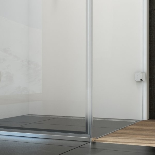 Ravak Brilliant BSD3 háromelemes zuhanyajtó 120 cm-es jobbos (króm+transparent) 0UPG0A00Z1