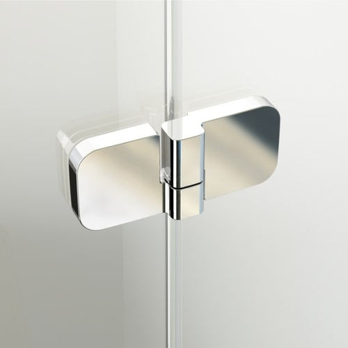 Ravak Brilliant BSD3 háromelemes zuhanyajtó 120 cm-es jobbos (króm+transparent) 0UPG0A00Z1