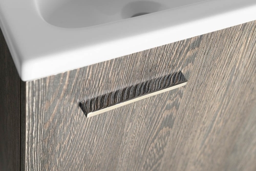 AQUALINE ZOJA Mosdótartó szekrény 40x50x32 cm, mali wenge, jobbos (51048MW)