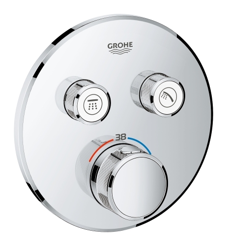 GROHE Grohtherm SmartControl termosztátos színkészlet beépítőtesttel SZP-GR10 (29119000, 35600000)