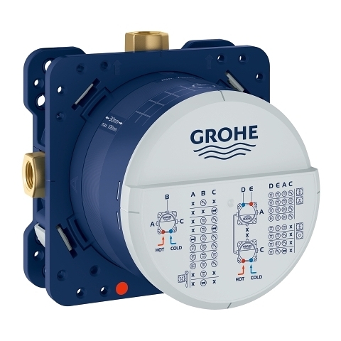 Grohe Grohtherm SmartControl termosztátos színkészlet beépítőtesttel SZP-GR9 (29121000, 35600000)