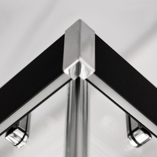 Roltechnik Exclusive Line ECS2L/1100 szögletes zuhanykabin (EGY AJTÓT TARTALMAZ!) (brillant, transparent, 560-110000L-00-02)