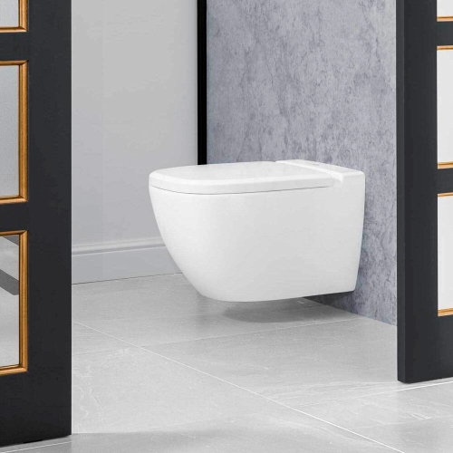 Villeroy & Boch Antheus perem nélküli fali wc fehér 4608R0R1 (4608 R0 R1)