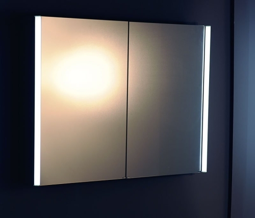Sapho ALIX tükrösszekrény LED világítással,100x74,5x15cm (AL265)