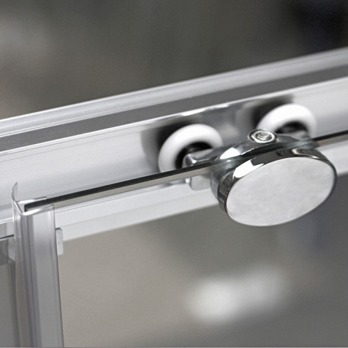 Roltechnik Lega Line LLD4/1500 zuhanyajtó (brillant, transparent, 574-1500000-00-02)