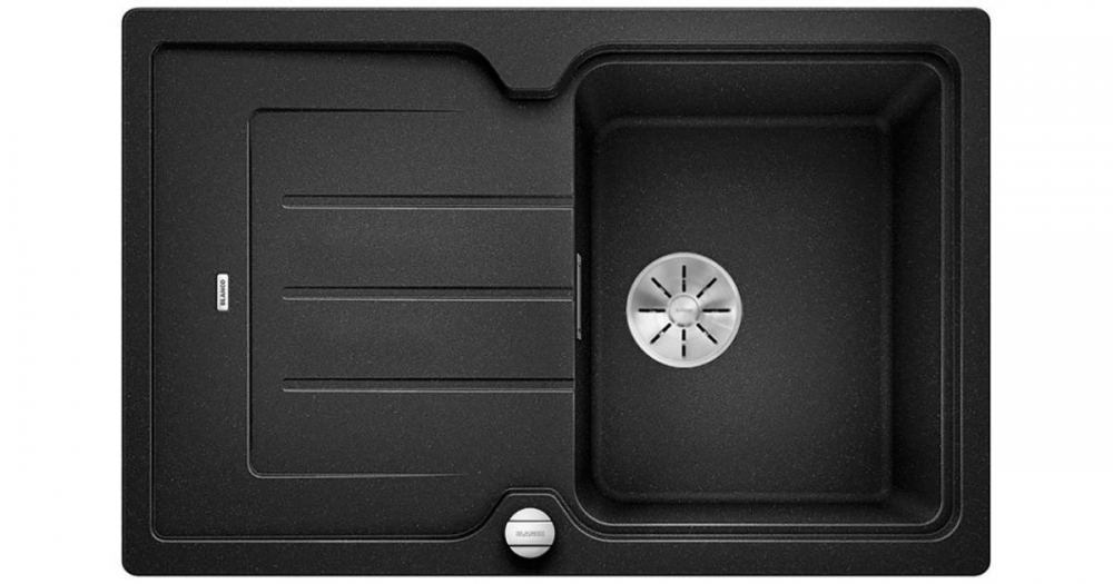BLANCO CLASSIC Neo 45 S Silgranit mosogató, antracit 523995