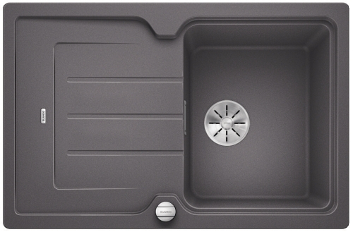 BLANCO CLASSIC Neo 45 S Silgranit mosogató, palaszürke 523997