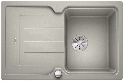 BLANCO CLASSIC Neo 45 S Silgranit mosogató, gyöngyszürke 524002