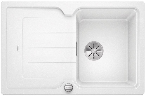 BLANCO CLASSIC Neo 45 S Silgranit mosogató, fehér 524008