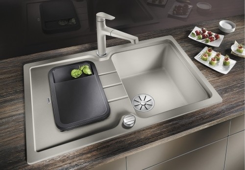 BLANCO CLASSIC Neo 45 S Silgranit mosogató, muskat 524013