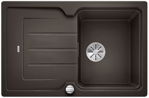 BLANCO CLASSIC Neo 45 S Silgranit mosogató, kávé 524014