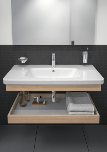 Hansgrohe Logis E egykaros mosdócsaptelep 100 automata lefolyó-garnitúrával 71161000