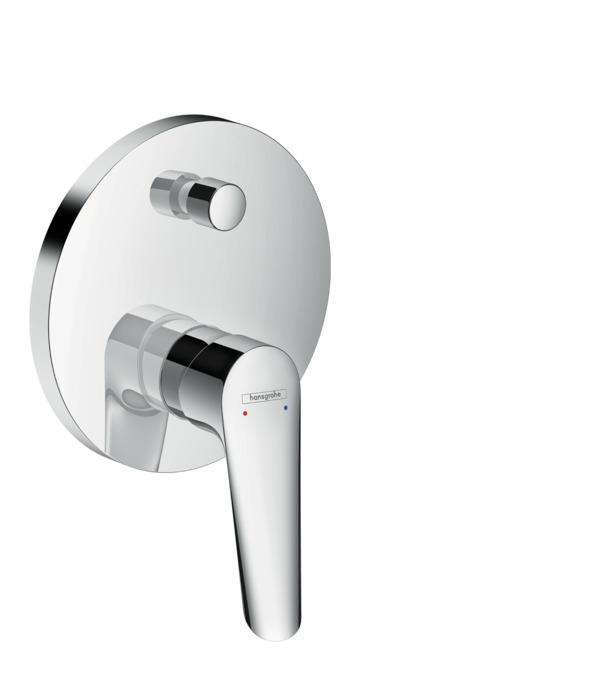 Hansgrohe Logis E egykaros, falsík alatti kádcsaptelep színkészlet 71404000 (K)