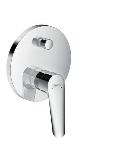 Hansgrohe Logis E egykaros, falsík alatti kádcsaptelep színkészlet 71404000 (K)