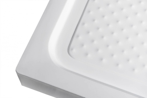 AQUALINE 90x90x15cm Önhordó zuhanytálca szifonnal (BTTQ90)