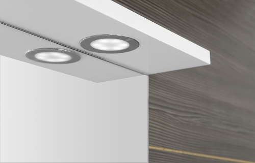 AQUALINE KORIN LED tükör világítással 52x70x12cm (KO395)