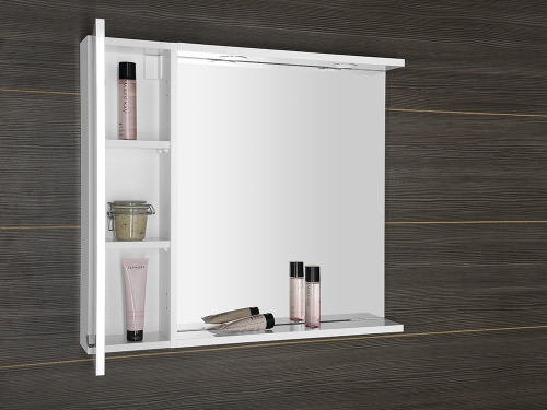 AQUALINE KORIN LED tükör világítással 52x70x12cm (KO395)
