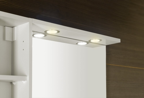 AQUALINE KORIN LED tükör világítással 52x70x12cm (KO395)