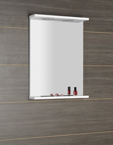 AQUALINE KORIN LED tükör világítással 52x70x12cm (KO395)