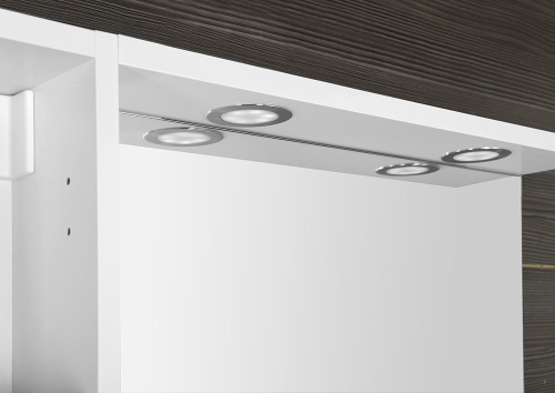 AQUALINE KORIN LED tükör világítással 60x70x12cm (KO390)