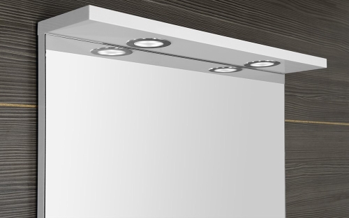 AQUALINE KORIN LED tükör világítással 60x70x12cm (KO390)