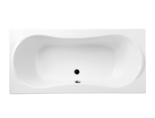 H2O Nelly 180x80 cm-es egyenes kád