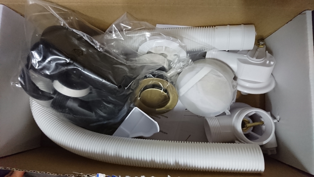 Vicario automata le- és túlfolyó bronz 1001/80