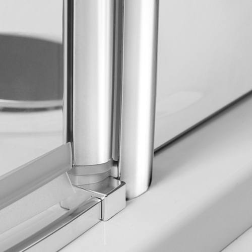 Roltechnik Lega Line PD3N/1000 háromrészes zuhanyajtó (white, plexi, 413-1000000-04-16)