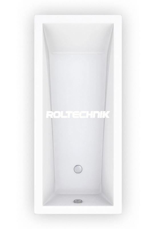 Roltechnik Kubic Neo 160x70 szögletes akril kád (9310000)