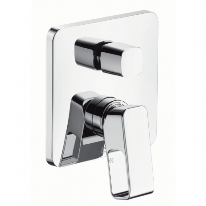 Hansgrohe AXOR Urquiloa  kádcsaptelep színkészlet biztonsági funkcióval 11426000