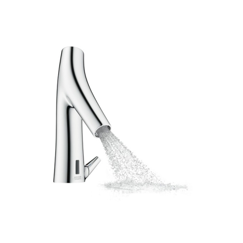 Hansgrohe AXOR Starck Organic Elemes működtetésű elektronikus mosdócsaptelep hőmérséklet szabályozással 12173000