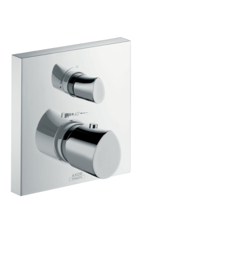 Hansgrohe AXOR Starck Organic Termosztát falsík alatti szereléshez elzárószeleppel 12715000