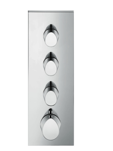 Hansgrohe AXOR Starck Organic Termosztát modul falsík alatti szereléshez 36 x 12 12717000