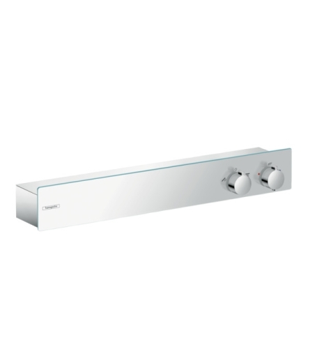 Hansgrohe ShowerTablet 600 termosztátos csaptelep falsíkon kívüli szereléshez 2 fogyasztóhoz 13108000
