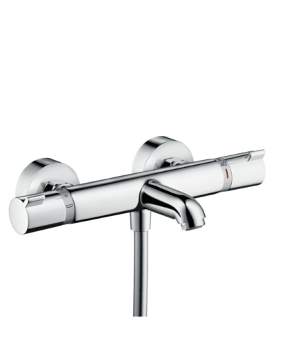 Hansgrohe Ecostat falsíkon kívüli termosztátos kádtöltő csaptelep 13112000