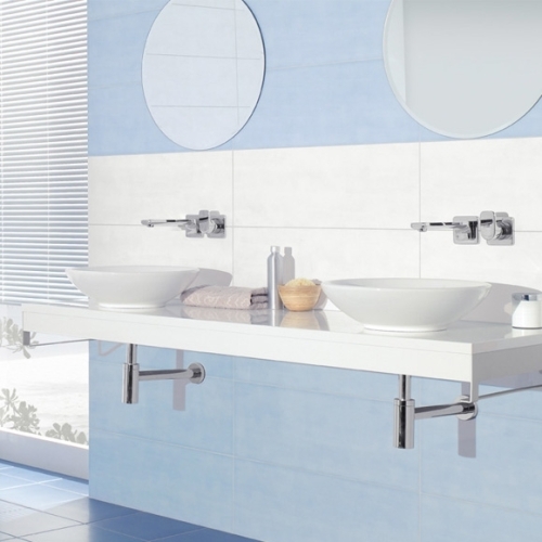 Villeroy and Boch Loop & Friends 43 cm ráültethető mosdó, túlfolyóval CeramicPlus felülettel 514400R1