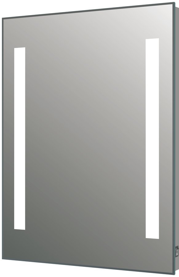 AQUALINE 50x70cm LED tükör világítással, billenő kapcsolóval (ATH5)