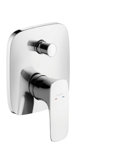 Hansgrohe PuraVida Egykaros kádcsaptelep színkészlet, króm (15447000)