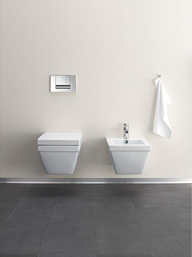 Duravit 2nd floor fali bidé WonderGliss felülettel (22541500001)