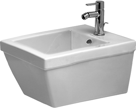 Duravit 2nd floor fali bidé WonderGliss felülettel (22541500001)