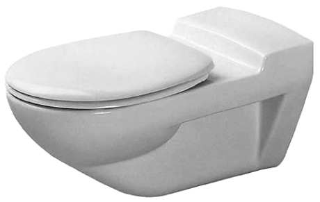 Duravit Architec mélyöblítésű fali wc mozgáskorlátozottak részére WonderGliss felülettel 01900900001