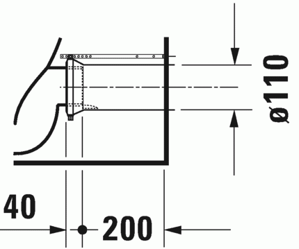 Duravit Durastyle Basic perem nélküli monoblokkos wc csésze (2182090000)