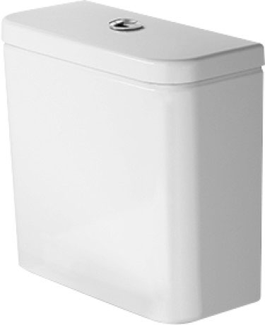Duravit Durastyle Basic monoblokkos wc tartály oldalsó vízbekötés 6/3 L (0941000005)