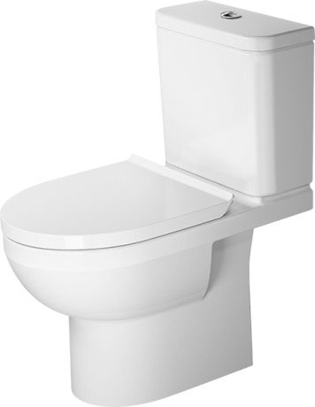 Duravit Durastyle Basic perem nélküli monoblokkos wc csésze 2183090000
