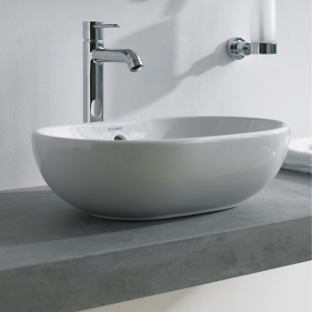 Duravit Bathroom_Foster 49,5x35 cm-es ráültethető mosdó (0335500000)