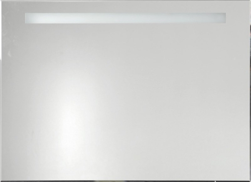 AQUALINE 100x80cm LED tükör világítással, billenő kapcsolóval (ATH54)