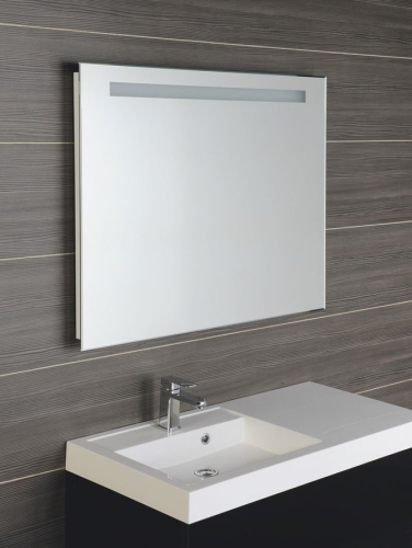 AQUALINE 100x80cm LED tükör világítással, billenő kapcsolóval (ATH54)